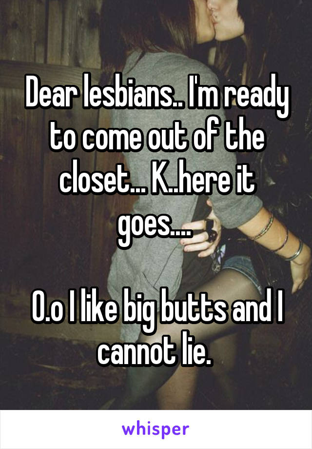 Lesbian Big Butts